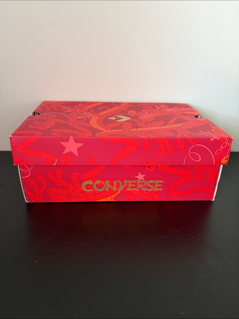 Limited-edition Converse Chuck 70 Double Lace High 'Year of the Dragon' Jan 2024 - Picture 7 of 7